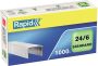 Rapid Nieten 24 6 gegalvaniseerd standaard 1000 stuks - Thumbnail 2