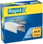 Rapid Nieten 24 8 staal strong 2000 stuks - Thumbnail 1
