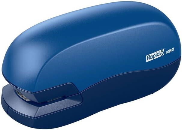 Rapid Nietmachine Elektrisch 10BX 10 vel blauw wit
