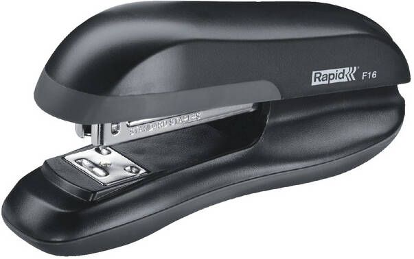 Rapid Bureaunietmachine Fashion half-strip F16 20 vel zwart - Foto 2