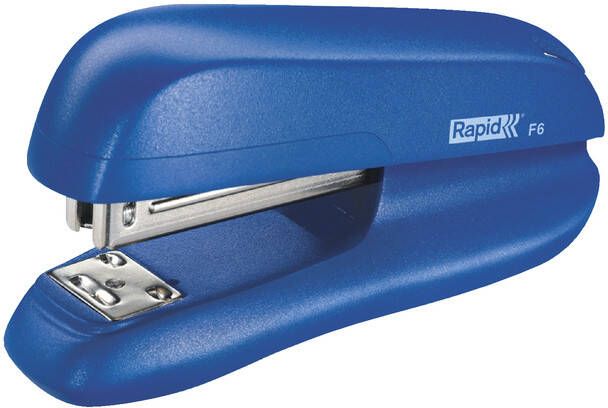 Rapid nietmachine voor 24 6 en 26 6 nietjes blauw