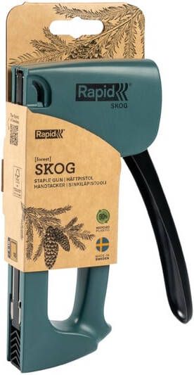 Rapid Nietpistool R13 Skog 13 4-10 groen