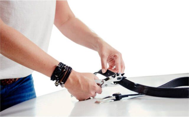 Rapid revolverponstang RP03 met 100 oogjes op blister - Foto 2