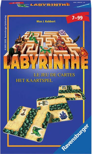 Ravensburger Kaartspel Labyrinthe