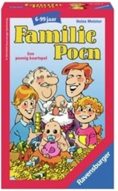Ravensburger Pocketspel Familie Poen