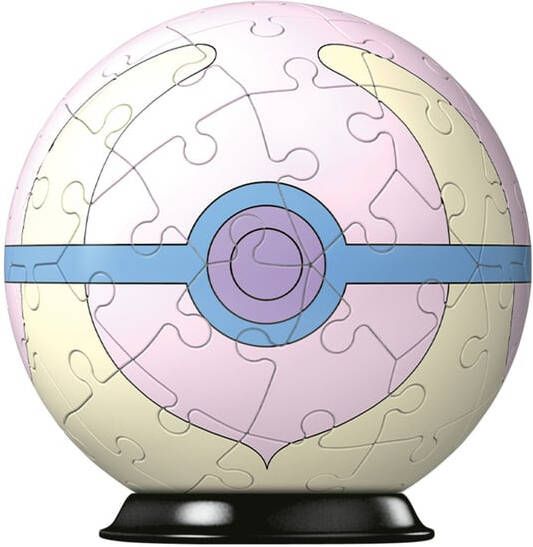 Ravensburger Puzzel 3D Pokemon Heal Ball 54 stukjes