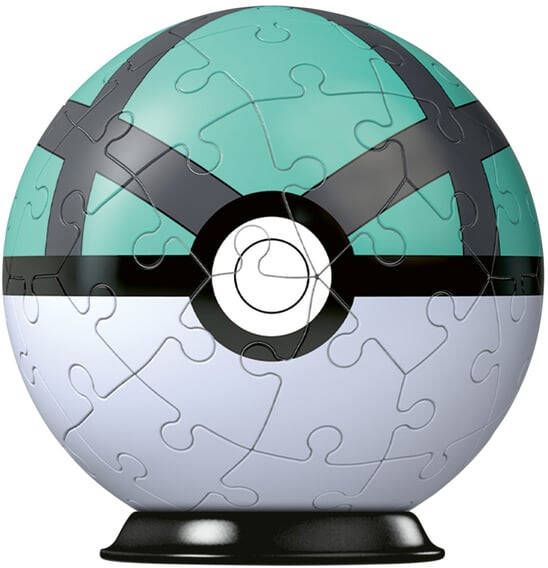 Ravensburger Puzzel 3D Pokemon Net Ball 54 stukjes