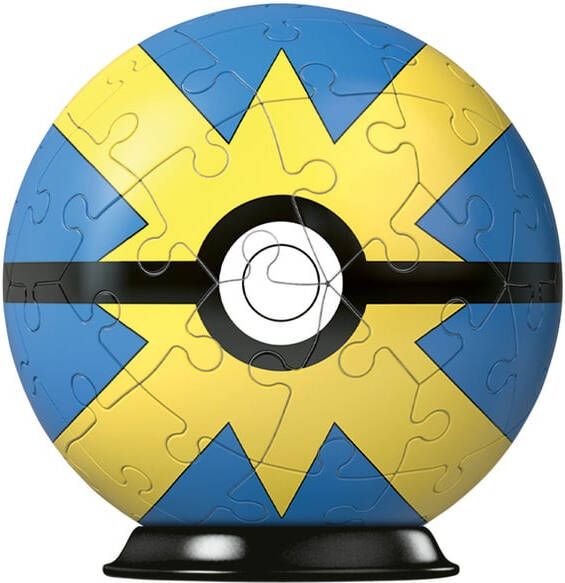 Ravensburger Puzzel 3D Pokemon Quick Ball 54 stukjes