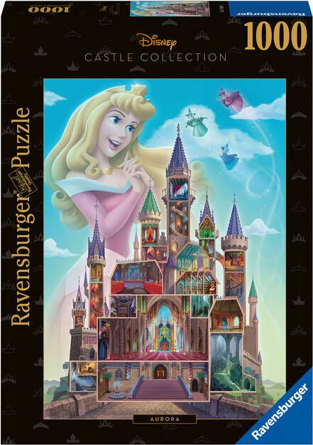 Ravensburger Puzzel Disneys Aurora 1000 stukjes
