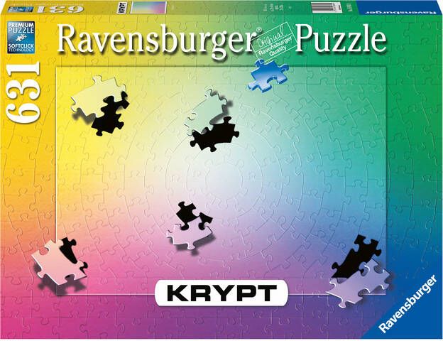 Ravensburger Puzzel Kryp Gradient 631 stukjes