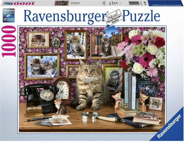 Ravensburger Puzzel Mijn katjes 1000 stukjes