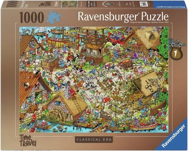 Ravensburger Puzzel Ray Comics Classical Era 1000 stukjes