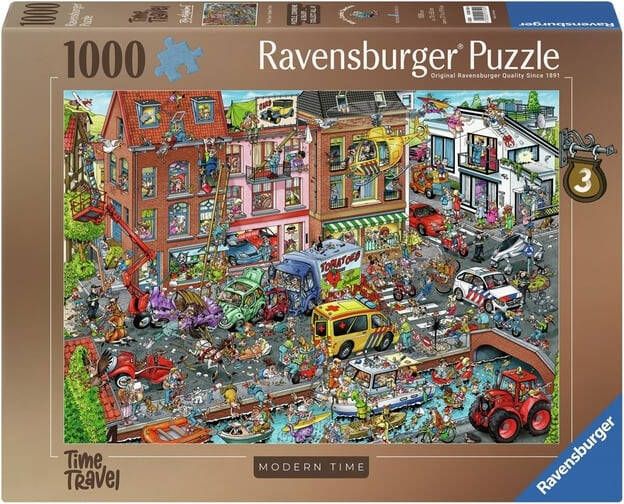 Ravensburger Puzzel Ray's comic Modern Time 1000 stukjes