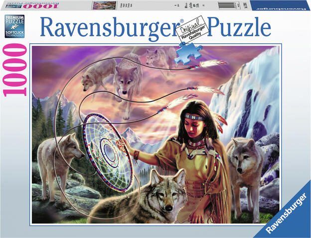 Ravensburger Puzzel De Dromenvanger 1000 stukjes