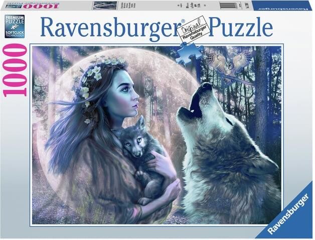 Ravensburger Puzzel Magie van het maanlicht 1000 stukjes
