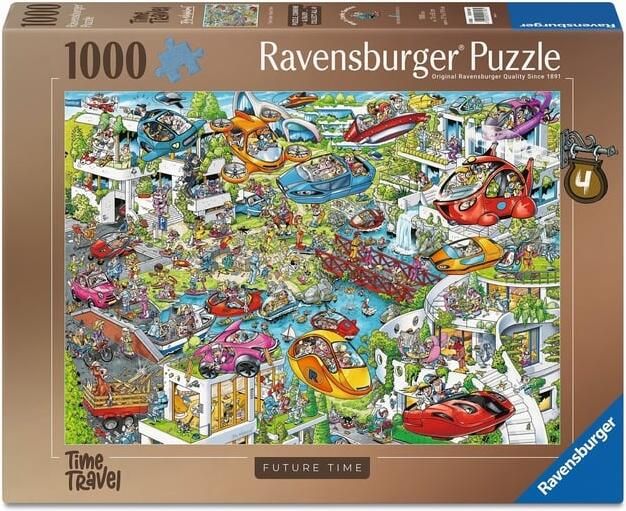 Ravensburger Puzzel Ray's comic Future Time 1000 stukjes
