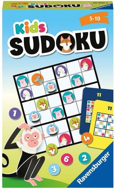 Ravensburger Spel Sudoku kids