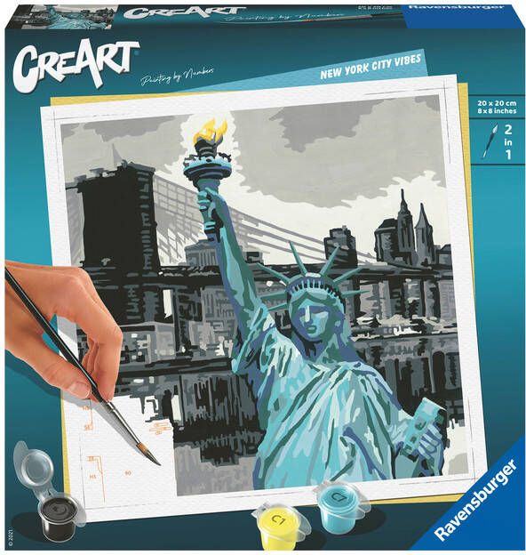 Ravensburger Schilderen op nummers CreArt New York City