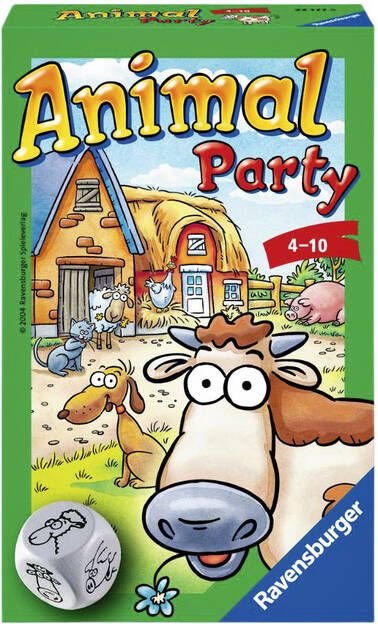 Ravensburger Spel Animal Party