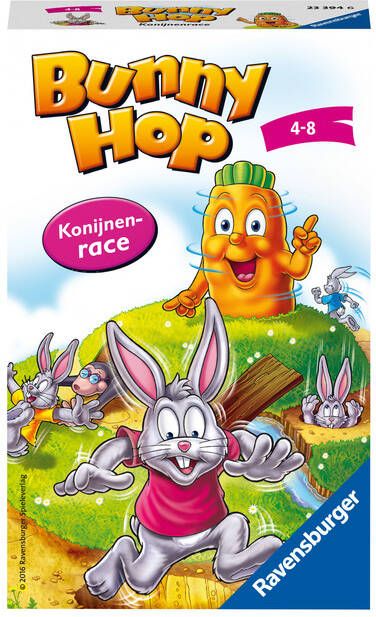 Ravensburger Spel Bunny Hop konijnenrace