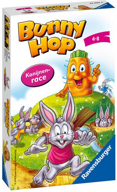 Ravensburger Spel Bunny Hop konijnenrace - Foto 2