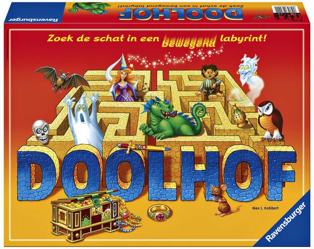 Ravensburger Spel Doolhof