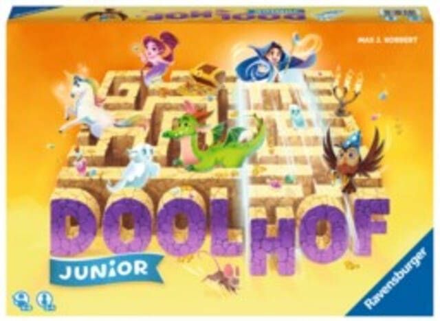 Ravensburger Spel Doolhof Junior