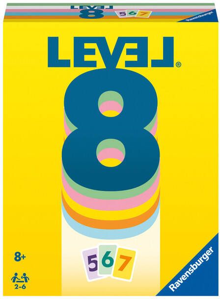 Ravensburger Kaartspel Level 8