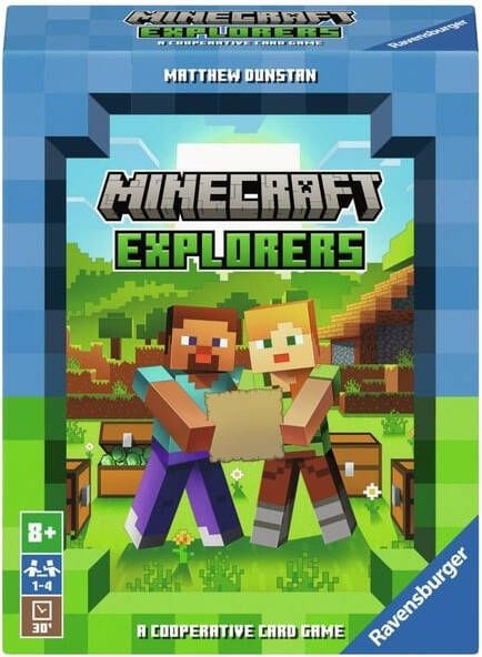 Ravensburger Spel Minecraft Explorers