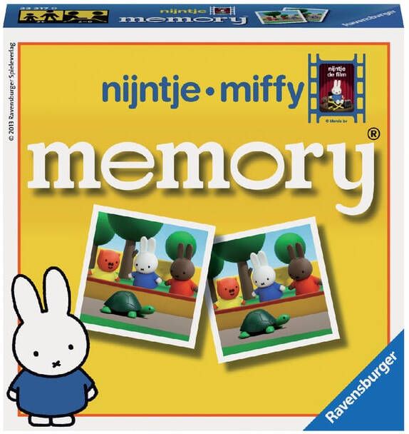 Ravensburger Spel Nijntje mini-memory De film