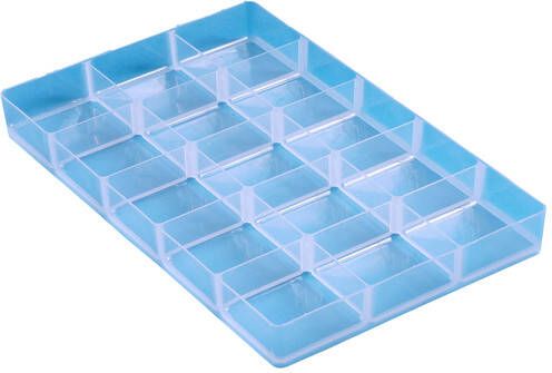 Really Useful Boxes van stevig kunststof | VindiQ Really Useful Box hobby divider met 15 vakjes voor 4 liter of 9 liter