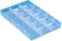 Really Useful Boxes van stevig kunststof | VindiQ Really Useful Box hobby divider met 15 vakjes voor 4 liter of 9 liter - Thumbnail 2
