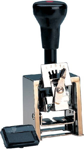 Reiner Numeroteur B2 13043 6 cijfers 5.5mm metaal - Foto 3