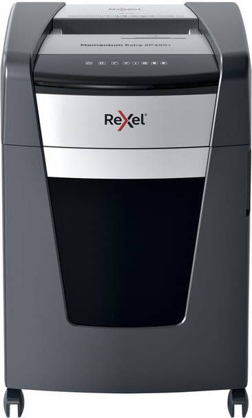 Rexel Papiervernietiger Momentum Extra XP420+ snippers 4x35mm