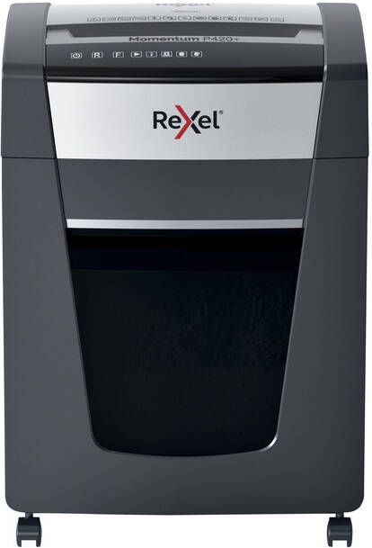 Rexel Papiervernietiger Momentum P420+ snippers 4x35mm - Foto 2