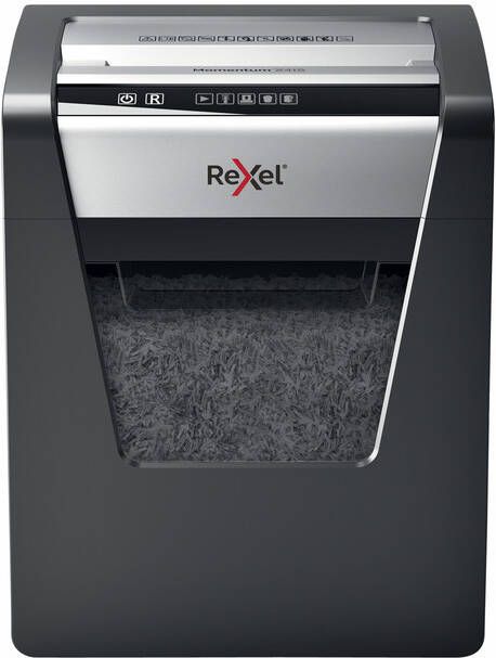 Rexel Papierversnipperaar Momentum X415 snippers 4x40mm - Foto 3