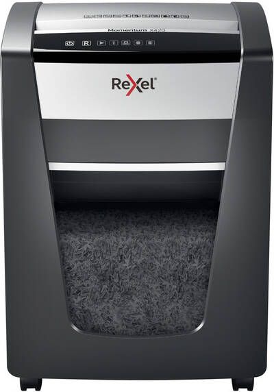 Rexel Papierversnipperaar Momentum X420 snippers 4x40mm - Foto 3