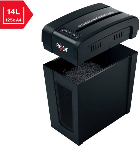 Rexel Papierversnipperaar Whisper-Shred CrossCut Secure X8-SL - Foto 3