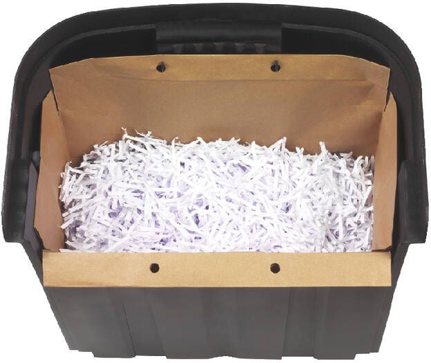 Rexel recycleerbare opvangzakken voor papiervernietiger 40 l voor Auto+250 en 300X M pak van 20 zakken - Foto 2