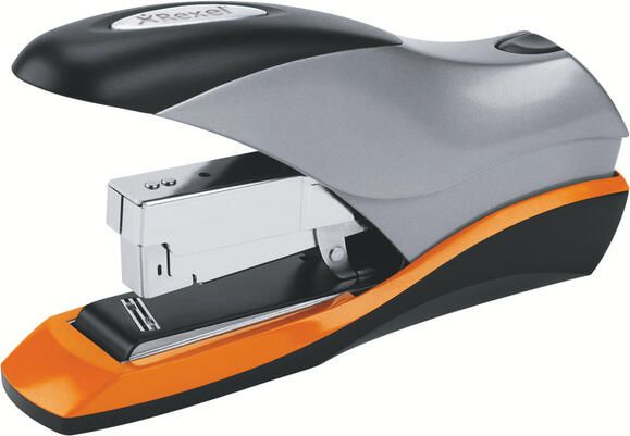 Rexel Nietmachine Optima 70 Low Force Heavy Duty 70vel zwart zilver