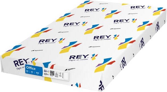 Rey Office Document printpapier ft A3 80 g pak van 500 vel
