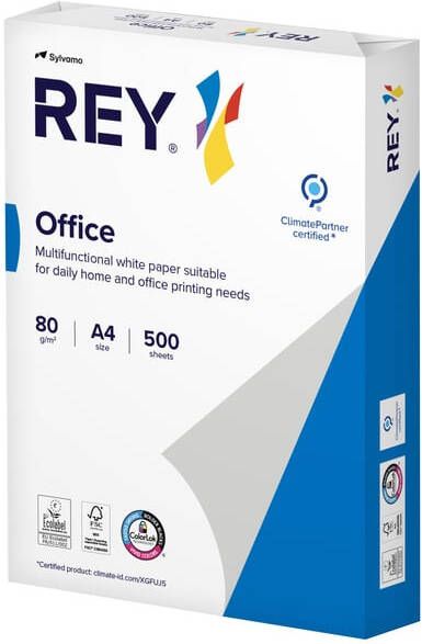 Rey Office Document printpapier ft A4 80 g pak van 500 vel