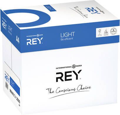 Rey Kopieerpapier Office Light A4 75gr wit 500vel