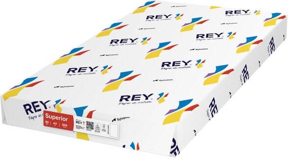 Rey Superior Document printpapier ft A3 80 g pak van 500 vel