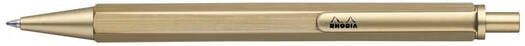 Rhodia Balpen scRipt medium goud