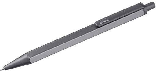 Rhodia Balpen scRipt medium titanium