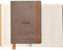 Clairefontaine Bullet Journal Rhodia A5 120vel dots taupe - Thumbnail 2