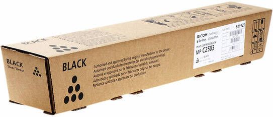 Ricoh MP C2503 tonercartridge zwart standard capacity 15.000 paginas 1 pack