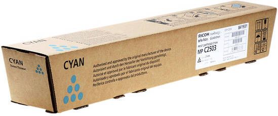 Ricoh Tonercartridge 841928 blauw