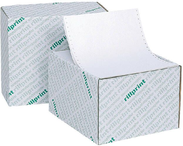 Rillprint Computerpapier 240x11"blanco LP 60gr 2000vel